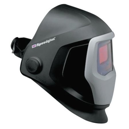 3M 3M 711-06-0100-30ISW 2.8 x 4.2 in. Speedglass 9100 Series Helmet with Auto-Darkening Filter; Black 711-06-0100-30ISW